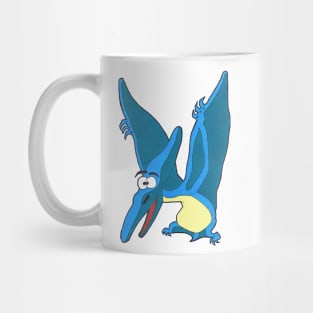 Terence the Pterodactyl (dinosaur No3) Mug